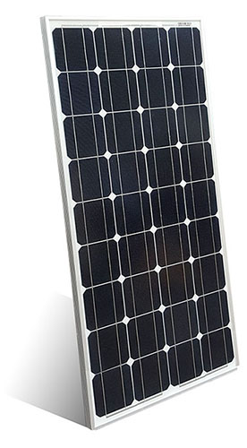 Panel solar de 100Wp